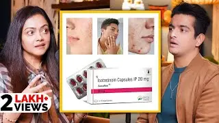 1 Medicine For Curing Pimples FAST - Hindi Explanation By Doctor (Isotretinoin Explained)