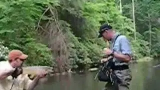 Stalking Brown Trout - Georgia (Fish of a Lifetime!)