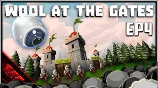 🔴This Minimalist Tactical Base Defense Game Is Great! | WOOL AT THE GATES | Ep4
