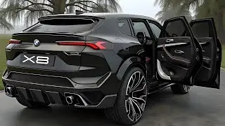Новый BMW X8 2026 года – станет ли он королём высококлассных внедорожников?