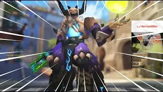 14K DAMAGE ZETA Bernar BEST Orisa CARRY! Overwatch 2 Season 16 Gameplay!
