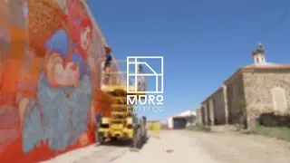 ISABEL FLORES, CESTOLA Y PROJETO RUIDO. MURO CR&Iacute;TICO EN SALORINO.
