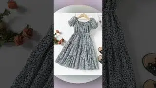 Stylishly Sweet: Trendy Black and White Baby Frocks for Your Little Princess | Home made Frocks