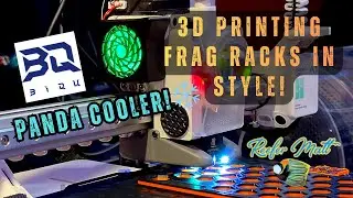 BIQU Panda Cooler: стильные подставки для фрагментов кораллов для рифового аквариума, напечатанны...