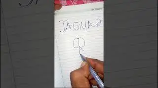 jaguar car logo 4k #shorts #youtubeshorts #viral