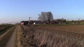 Br 218 494 und 481 mit RE 2013 auf der Illertalbahn