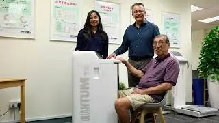 Brief weekly magnetic muscle therapy improves mobility and lean body mass in older adults