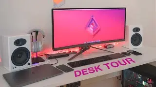 My €10,000 Tech Desk - Desk Tour