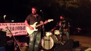 My Buddy Todd at Mama Rue's on 10/20/12