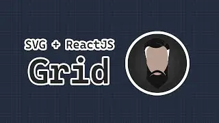 Grid Background with ReactJS & SVG - Zuz Blueprints 1