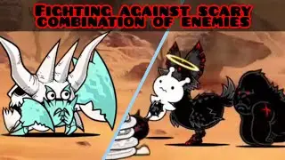 Battle Cats: Ashvini Desert (Areas 8 to 10)
