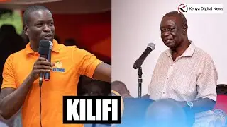LIVE: Sifuna &  ODM PL Oburu Odinga Holding Charged Rally at Marafa in Magarini, Kilifi County