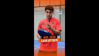 🔥 Probamos la pala de p&aacute;del Nox EA10 Ventus Attack 12K XTREM 2026
