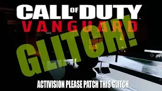 V2 ROCKET GLITCH CALL OF DUTY VANGUARD EXPOSED BY BATMANxGUN 1 |  PLEASE PATCH THIS GLITCH!
