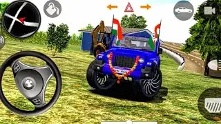 TOP 5 INDIAN CAR & TRACTOR GAMES 2024! (Thar, Gadi Wala, Android) 🎮