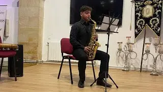 Marcha de la esperanza de maría/ Saxofón alto.