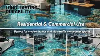 ITMADSITES3D Epoxy flooring #shorts #interiordesign #trendyflooring