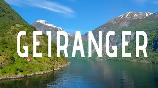 QUE VER en GEIRANGER en un día, el FIORDO más BONITO DEL MUNDO | FIORDOS NORUEGOS, VLOG 4