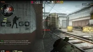 CS:GO - AWP lolshot
