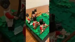Battle of Leipzig 1813 | Lego Napoleonic War Moc #lego #legovideo #legomilitary #history #napoleon