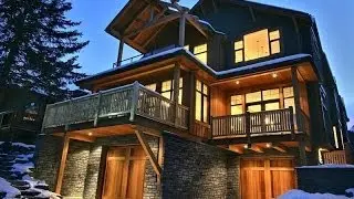 Modern & Rustic Fusion in Banff, Alberta, Canada