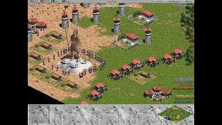 Wonder Age of Empires Greek vs 7 Hardest  Gameplay Part 1