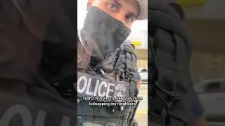 Ice attacks community member