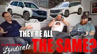 Subaru's New Design Language - S210 to 2026 Outback