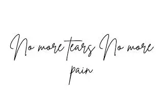 Sweet Liberation: Moving on...