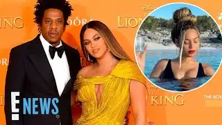 Beyonc&eacute; Shares RARE Pics of Her Beachy Birthday Vacation with Jay-Z | E! News