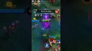 Mobile Legends : Zhask Triple kill gets into the finals!!!