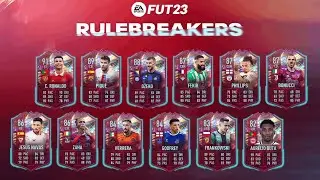 RULEBREAKERS PROMO is LIVE - FIFA 23 | Vlog#58