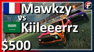 Mawkzy vs Kiileerrz | $4000 The Swamp EU Semis | Rocket League 1v1