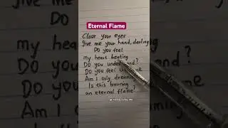 Eternal Flame-The Bangles ✨Is an emotional song with a deep meaning.#bangles#eternalflame#short