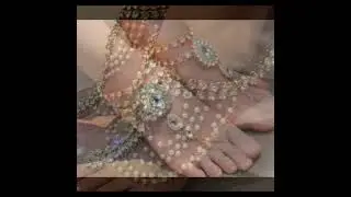 latest bridal ankle # party anklets