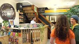 Young Sol (brother bear music)  @  Sound Records Store