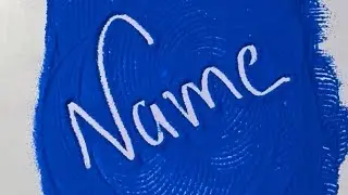 Writing subscriber name on glass 40