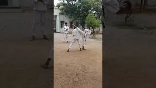 learn karate fight 🥋🥊#technique # kumite #karate power 3750🥋