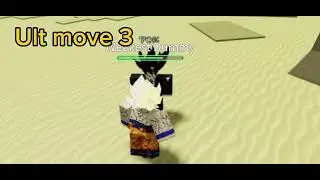 Goku Moveset Rework Showcase in tsb PS!