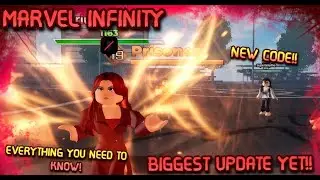 MARVEL INFINITY:[NEW CODE]EVERYTHING YOU NEED TO KNOW ABOUT THIS HUGE NEW UPDATE[REVAMPS]!!