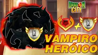 HER&Oacute;ICO+VAMPIRO: ESSE DRAG&Atilde;O PODE MUDAR O DRAGON CITY!!