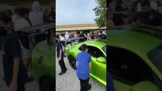 StreetSpeed717&rsquo;s Viper ACR-E at Savage Rally Pre Meet! #streetspeed717 #shorts #savagegarage