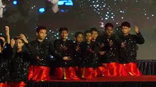 Senior Section #003 Uprising of India Dance Performance by Secondary Students