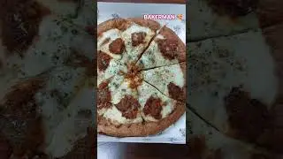 BAKERMAN - BEEF ROGOUT CROZZA (CROISSANT PIZZA) #pizza #crozza #beef#bakerman