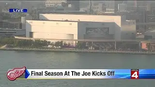 Final season at Joe Louis Arena begins for Red Wings