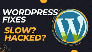 Slow Wordpress?  Hacked? - Easy tip to get wordpress up.