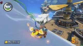 Mario Kart 8: Cloudtop Cruise [1080 HD]