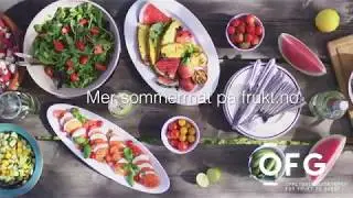 Tid for sommermat | Gr&oslash;nnsaker p&aring; grillen | Frukt.no