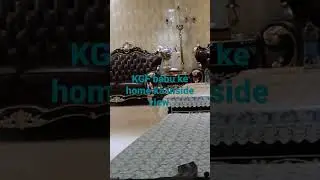 KGF babu ke home ka inside view