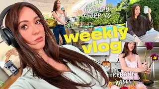 Grocery Shopping, New Hobbies, Traveling to Chicago w/ Remi, and More!!  📹🌷 *Weekly Vlog*